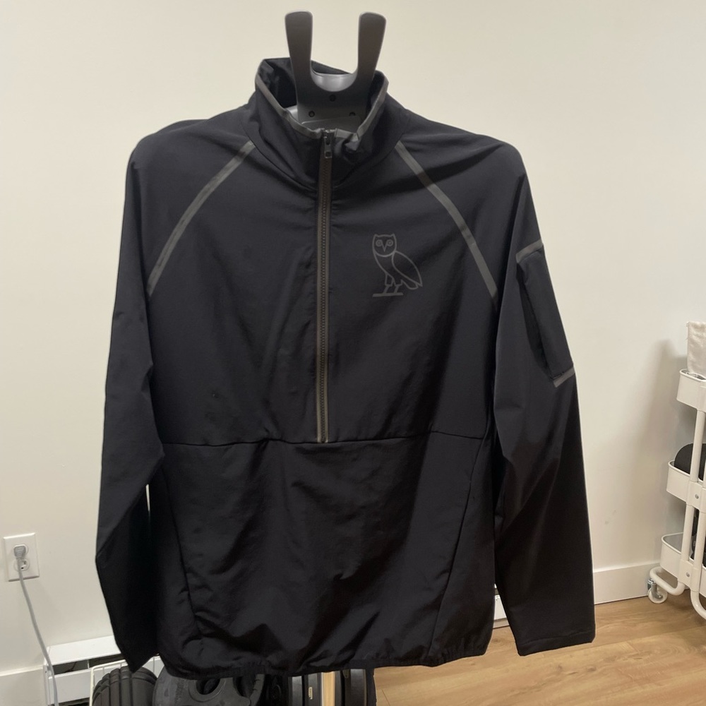 Ovo zip up water repellent jacket